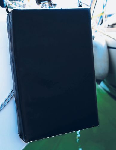 船用护舷 - CONF-M54275 - AD NAUTIC - 矩形 / 黑色