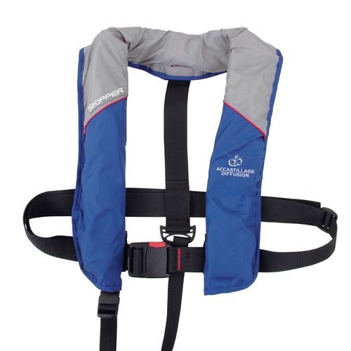 自动充气救生衣 - SKIPPER  - AD NAUTIC - 泡沫 / 150 N / 男女通用