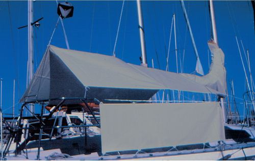 帆船太阳篷 - G95040 - AD NAUTIC - 用于驾驶舱 / 不锈钢结构 / 聚酯