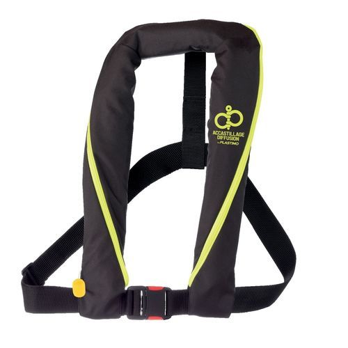 充气救生衣 - CONF-S28013 - AD NAUTIC - 165N / 男女通用 / 黑色