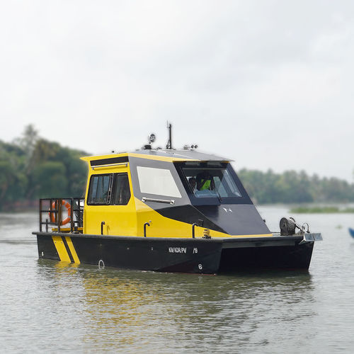 水上出租车专业船 - NIVRA - Navgathi Marine Design & Constructions - 双体船 / 舷外 / 柴油