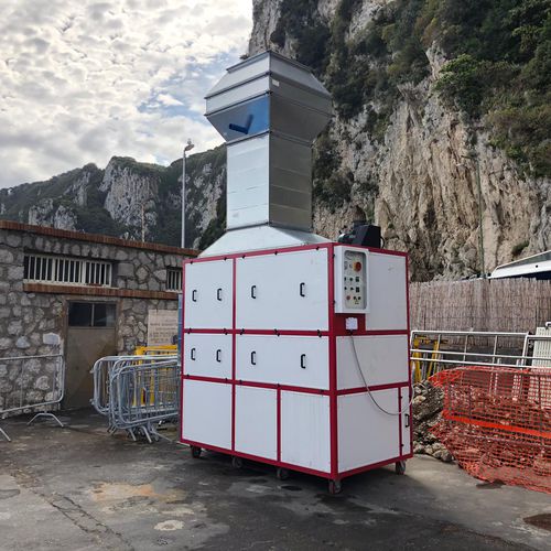 空气处理系统 - AT100 - Yachtgarage - 船坞 / 带过滤器 / 带有分离器