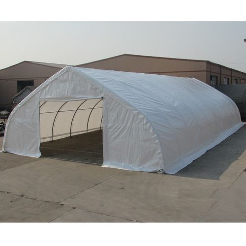 船舶维修临时遮蔽棚 - SHV028A 20x9x4 - Yachtgarage - 油漆