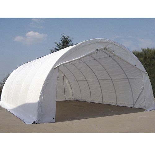 船舶维修临时遮蔽棚 - SHC032 20x12x4 - Yachtgarage - 油漆