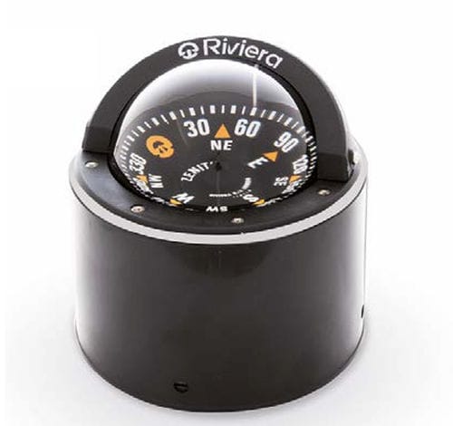 船用操舵罗盘 - BZ3  - Riviera srl Genova - 帆船 / 磁性 / 卧式
