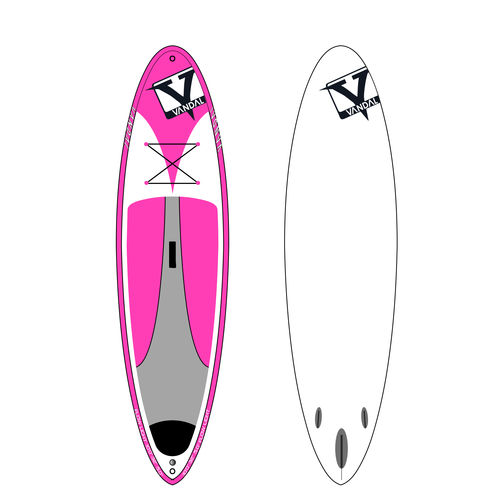 充气SUP - FLOW LIGHT 10'0 - Vandal sails - 游览 / PVC