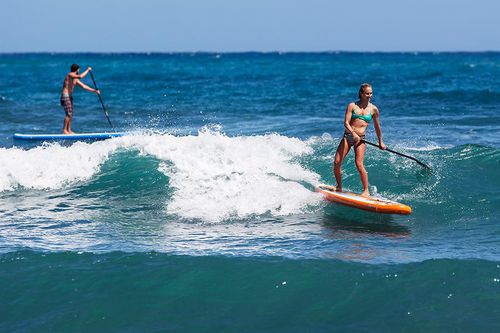充气SUP - IQ SURF - Vandal sails - 全方位 / PVC
