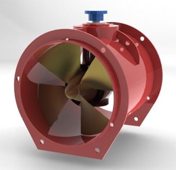 艏柱推进器 - BP series - ERIS PROPELLERS - 隧道式 / 船舶 / 液压