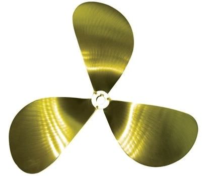 帆船螺旋桨 - ERIS PROPELLERS - 固定螺距 / 轴驱动 / 3叶