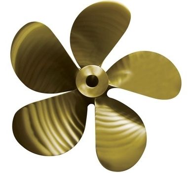 船用螺旋桨 - ERIS PROPELLERS - 固定螺距 / 轴驱动 / 5叶