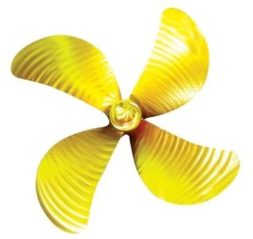 专业捕鱼船用螺旋桨 - ERIS PROPELLERS - 固定螺距 / 轴驱动 / 4叶