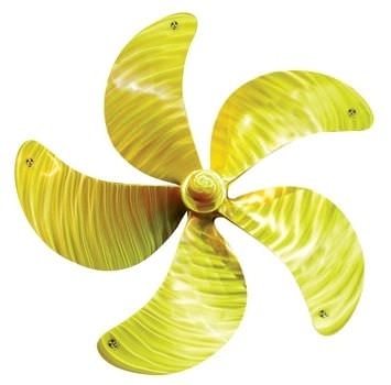 快艇螺旋桨 - ERIS PROPELLERS - 固定螺距 / 轴驱动 / 5叶