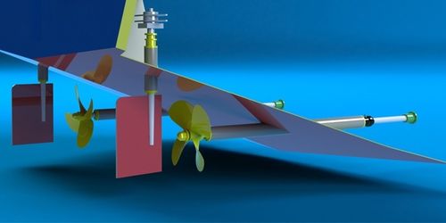 摩托艇舵叶 - ERIS PROPELLERS