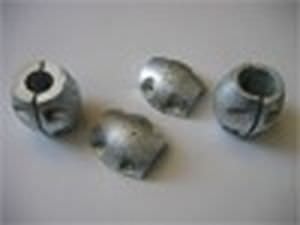船用牺牲阳极 - ERIS PROPELLERS - 用于螺旋桨轴