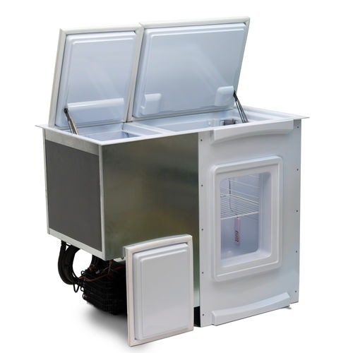 船用冷藏冷冻柜 - BI 172 DUAL - Indel Marine - 用于游艇 / 嵌入式 / 顶部装载