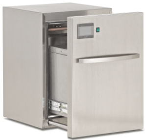 船舶废料压缩机 - vacompact 60 L - Vacompact GmbH - 用于游艇