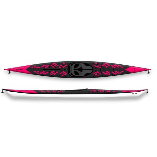 充气皮划艇 - FUCHSIA - TRAK Kayaks - 游览 / 海洋 / 成人