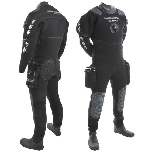 专业潜水干式潜水服 - Divemaster - Northern Diver (International) - 长袖 / 一件式 / 带头罩