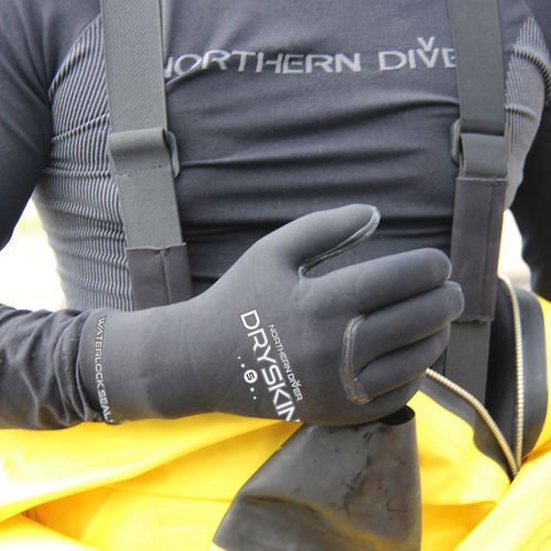 潜水手套 - Dryskin  - Northern Diver (International) - 氯丁橡胶