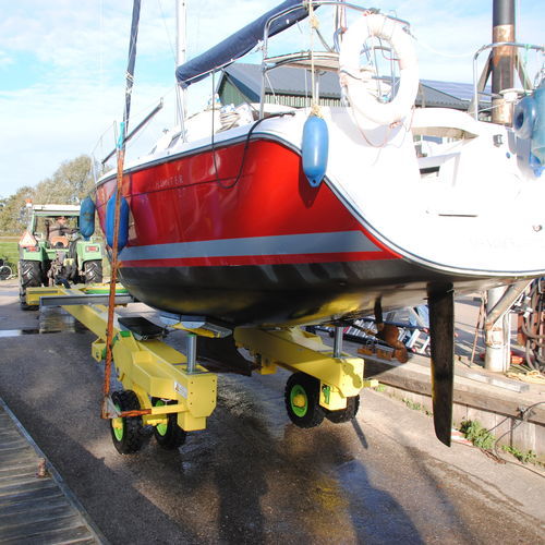 搬运拖车 - SST 15 - SCHILSTRA BOATLIFT SYSTEMS - 船用 / 船坞 / 液压
