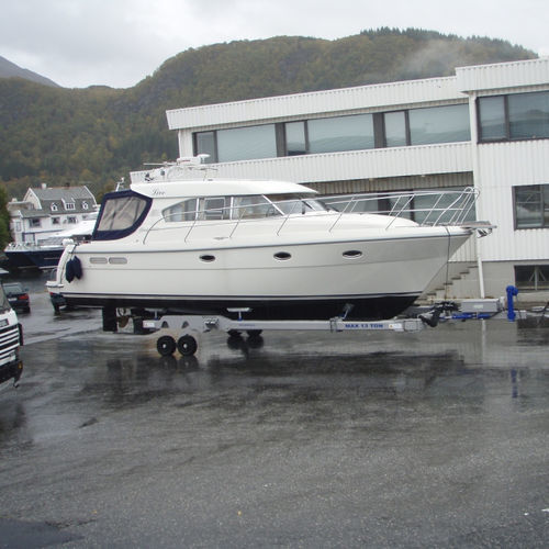搬运拖车 - SST  - SCHILSTRA BOATLIFT SYSTEMS - 下水 / 船坞 / 液压