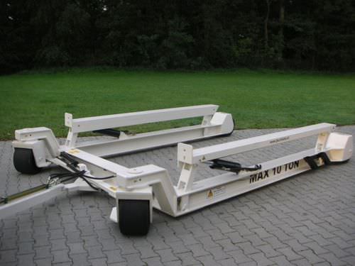 搬运拖车 - SLW 2 - SCHILSTRA BOATLIFT SYSTEMS - 船坞 / 液压