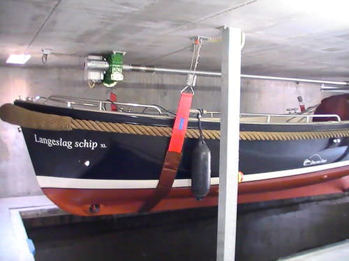 船用升降机 - SBL40 - SCHILSTRA BOATLIFT SYSTEMS