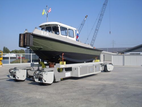 搬运拖车 - SCHILSTRA BOATLIFT SYSTEMS - 船坞 / 自走式