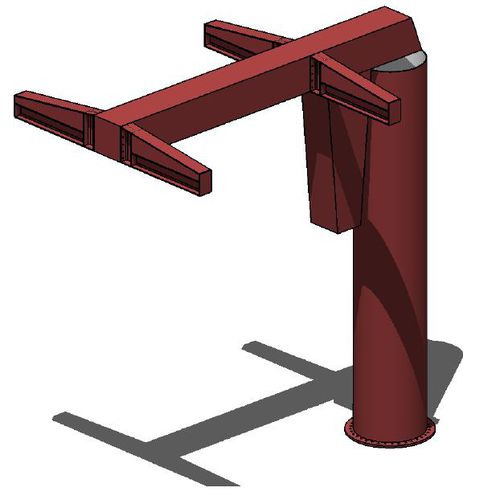 海港起重机 - SCHILSTRA BOATLIFT SYSTEMS - 旋转吊杆式