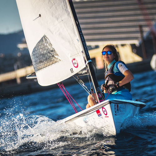 单人帆艇 - AERO - RS Sailing France - 划艇 / 帆船比赛 / 独桅艇