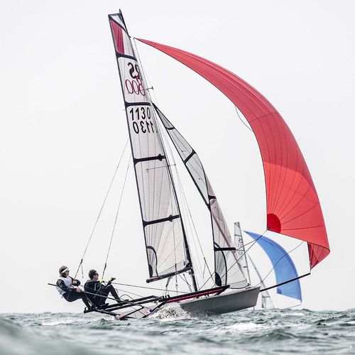 双人帆艇 - 800 - RS Sailing France - 划艇 / 帆船比赛 / 双吊架