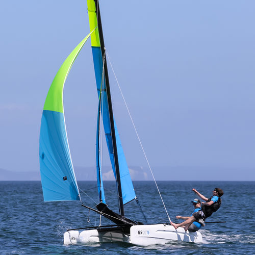 休闲运动双体船 - CAT16  - RS Sailing France - 训练用 / 单人 / 多头