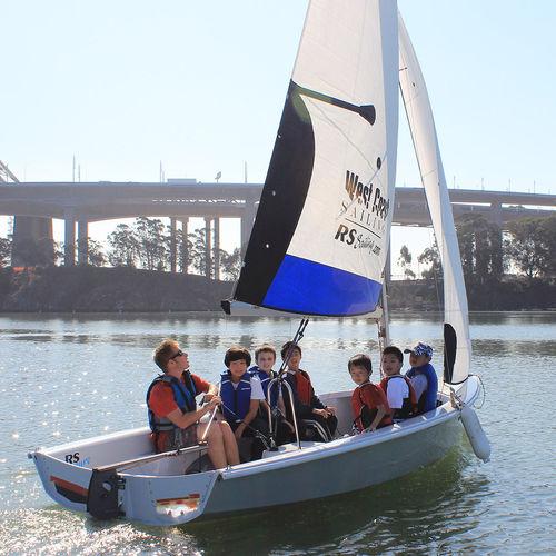 多头帆艇 - VENTURE - RS Sailing France - 休闲 / 训练用 / 不对称大三角帆