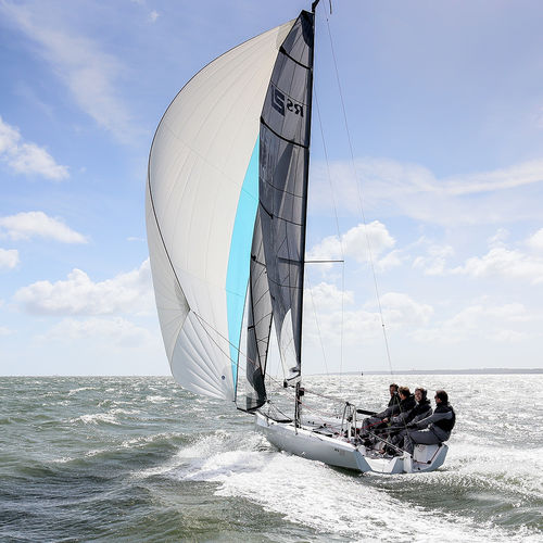 运动龙骨船帆船 - RS21 - RS Sailing France - 竞赛 / 升降龙骨 / 补助帆桁