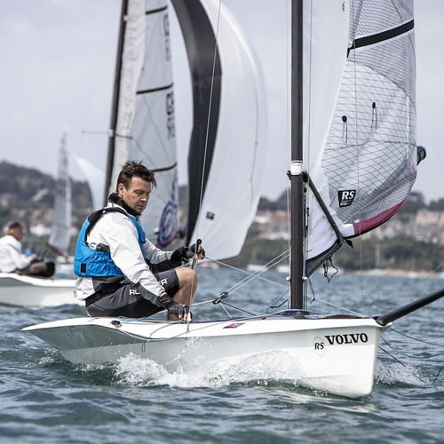单人帆艇 - 100  - RS Sailing France - 帆船比赛 / GRP