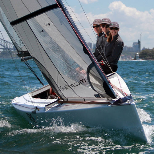 竞赛帆船 - ELITE - RS Sailing France - 统一设计组别 / 帆船比赛 / 碳纤桅杆