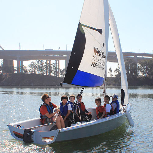 多头帆艇 - VENTURE CONNECT - RS Sailing France - 休闲 / 训练用 / 不对称大三角帆