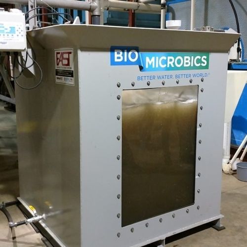 废水处理系统 - BIOBARRIER® MARINEMBR™ - Scienco/FAST - 船舶 / 航海 / 隔膜
