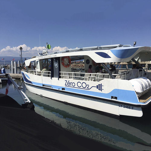 客船专业船 - H37 : 12m LE FOUE - ODC MARINE - 舷内 / 电动 / 铝制