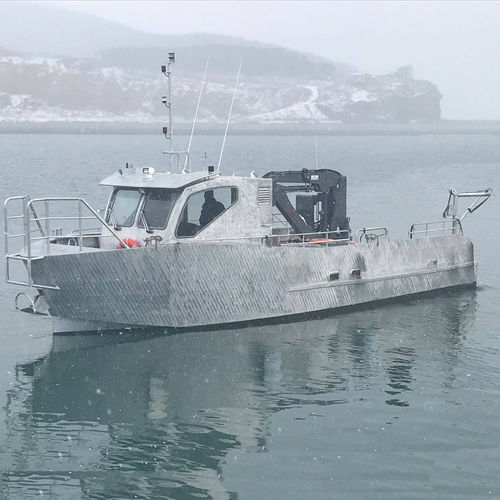 作业船专业船 - H43 : 12m SEAWORKS - ODC MARINE - 舷内 / 铝制