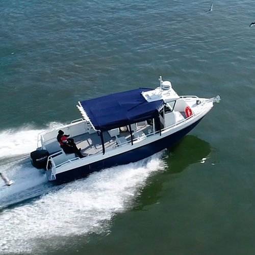 客船专业船 - H47 : 8.80 MIA - ODC MARINE - 舷外 / 铝制