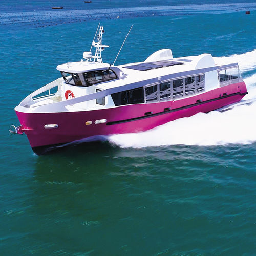 客船专业船 - H50 : 18m CAPO ROSSO - ODC MARINE - 舷内 / 柴油 / 铝制