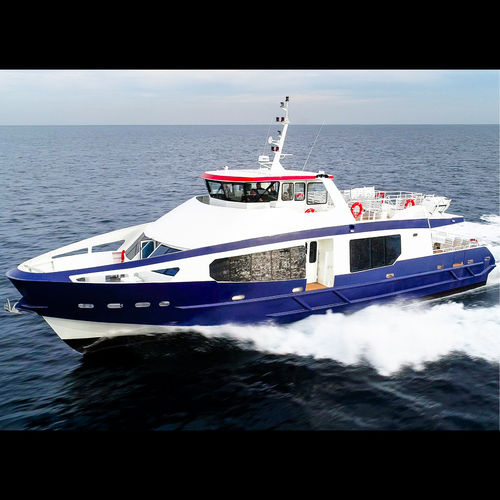 客船专业船 - H49 : 24M SAINT GERMAIN - ODC MARINE - 舷内 / 柴油 / 铝制