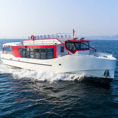 客船专业船 - H52 : 20m AMIRAL - ODC MARINE - 油电混合动力 / 铝制