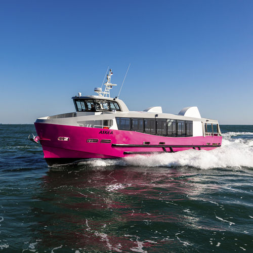 客船专业船 - H59 : 18m ASKEA - ODC MARINE - 油电混合动力 / 铝制