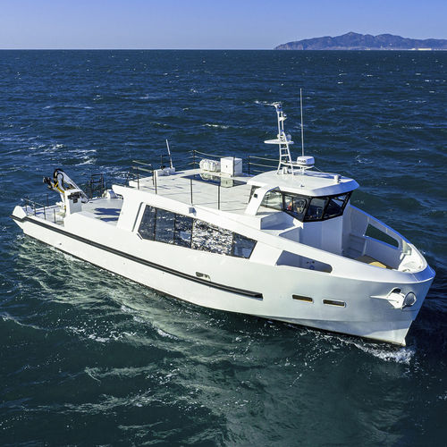 游艇服务船 - H62 : 18m CARMEN - ODC MARINE