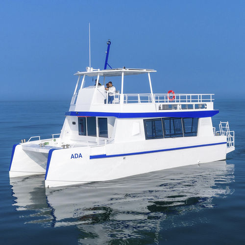 客船专业船 - H67 : 12m ADA - ODC MARINE - 潜水支持船 / 双体船 / 舷内