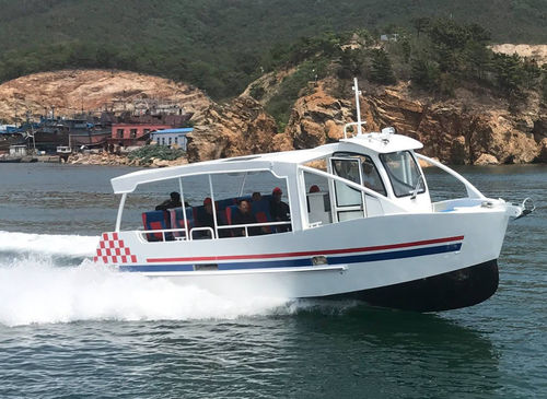 客船专业船 - H46 : 9m FRAPA II - ODC MARINE - 舷外 / 铝制