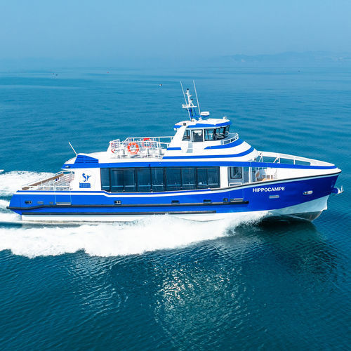 客船专业船 - H76 : 19.60m HIPPOCAMPE - ODC MARINE - 舷内 / 铝制