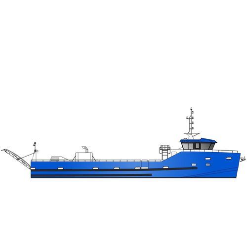 杂货货船 - 26 m - 60 tons - ODC MARINE - Bureau Veritas / 铝 / 内河航行